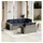 vidaXL Garten-Lounge-Set 10-tlg. grau