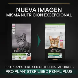 Purina Sterilised Adult Lachs 3 kg