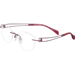 Brille LineArt CHARMANT XL2127 Rot Gr. 52-17