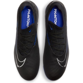 Nike Phantom GX Pro FG black/chrome-hyper ROYAL, 43