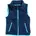 Fleece Weste Blau 86