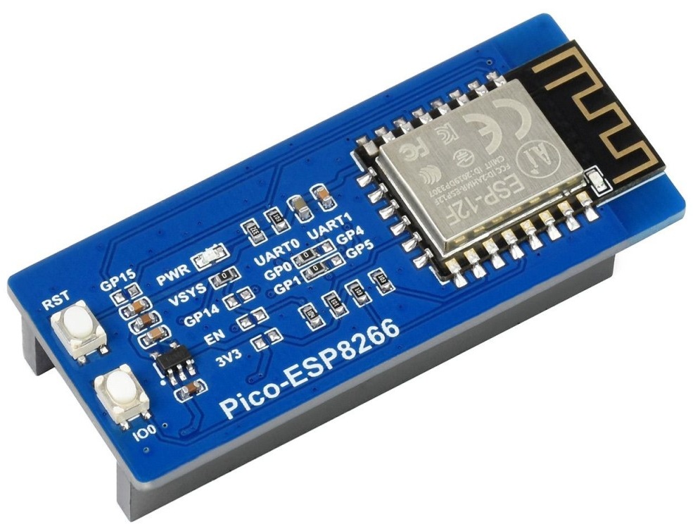 ESP8266 WLAN Modul für Raspberry Pi Pico, TCP/UDP Protokoll