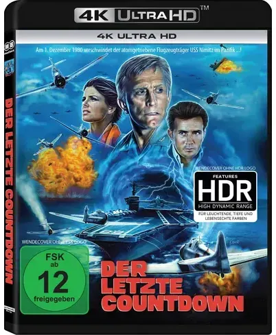 DER LETZTE COUNTDOWN (The Final Countdown) Limited Edition  (4K Ultra HD)