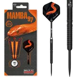 BULL'S Mamba M6 Dart, Schwarz, 23 g