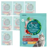 Purina One Dual Nature Uri-Balance Futter Für Katzen Mit Huhn 8x750g Harnsystem