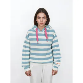 salzhaut Hoodie Velozipee Blau XL
