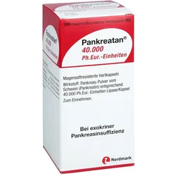 Pankreatan 40000 Ph.Eur.-Einheiten