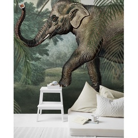 Art for the home Fototapete Elefant, animal print, (1 St), 280x200cm bunt Fototapeten