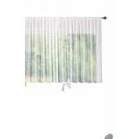 Gardinenbox Vorhang, Isabella HxB 120x300 cm Weiß