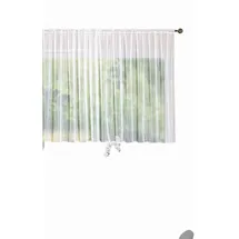 Gardinenbox Vorhang, Isabella HxB 120x300 cm Weiß