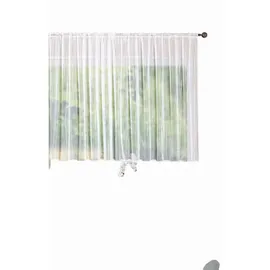Gardinenbox Vorhang, Isabella HxB 120x300 cm Weiß