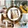 SoBuy Kinderregal KMB32 91 x 89 x 30 cm Kiefer beige