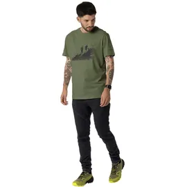 Dynafit T-Shirt Herren Military Green M