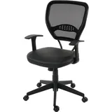 MCW Chicago Kunstleder Schwarz