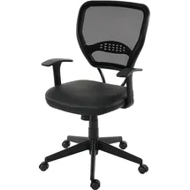 MCW Chicago Kunstleder Schwarz
