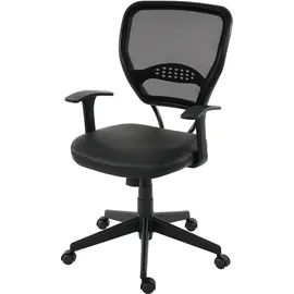 MCW Chicago Kunstleder Schwarz