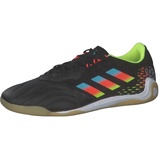 adidas Fussball-Hallenschuhe COPA Sense.3 in Sala CBLACK/BRCYAN/TMSOYE, 10,5