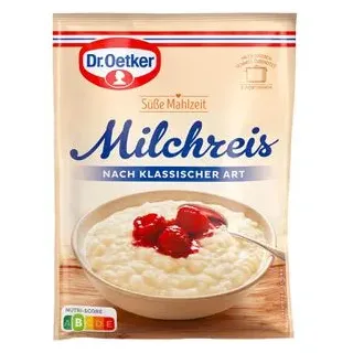 Dr. Oetker Milchreis nach klassischer Art 125g