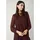 More & More Bluse in Bordeaux | Gr.: 40