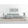 TRENDMANUFAKTUR Ecksofa TRENDMANUFAKTUR "Braga, mit hochwertigem Kaltschaum, L-Form, in Cord erhältlich", grau, B:275cm H:72cm T:160cm, 88% Polyester, 12% Polyacryl, Sofas, Ecksofa, modernes Sofa, Couch mit hohem Sitzkomfort, 275/72/160 cm (B/H/T)