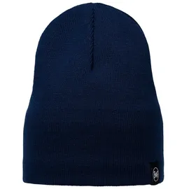 Buff Knitted & Fleece Beanie Lilon Blau