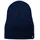 Buff Knitted & Fleece Beanie Lilon Blau