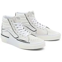 Vans Sk8-Hi Reconstruct white 39