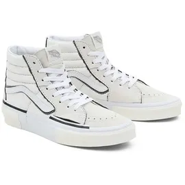 Vans Sk8-Hi Reconstruct white 39