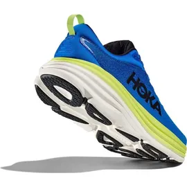 Hoka One One Bondi 8 Herren electric cobalt/lettuce 44 2/3