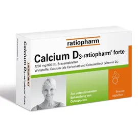 Ratiopharm Calcium D3-ratiopharm forte