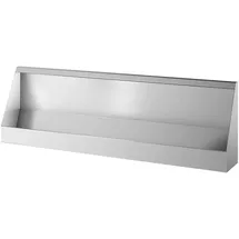 Delabie Urinalrinne wandh. L.2400 Anschluss oben Edst. 1.4301 sat