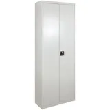 Werkstattschrank 71x30x195cm Werkzeugschrank Werkstatt Metallschrank - Adb