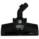 Hoover G258 Staubsaugerdüse Für Teppiche Und Hartböden, Aus Kunststoff, Schwarz, Extra-Filterung, Original-Zubehör Und Ersatzteil, Kompatibel Mit Hoover Staubsauger BRAVE