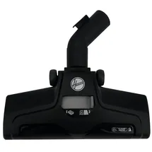 Hoover G258 Staubsaugerdüse Für Teppiche Und Hartböden, Aus Kunststoff, Schwarz, Extra-Filterung, Original-Zubehör Und Ersatzteil, Kompatibel Mit Hoover Staubsauger BRAVE
