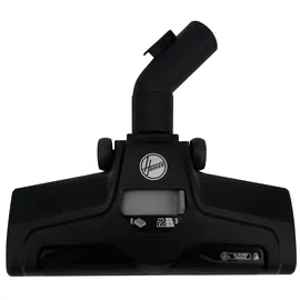 Hoover G258 Staubsaugerdüse Für Teppiche Und Hartböden, Aus Kunststoff, Schwarz, Extra-Filterung, Original-Zubehör Und Ersatzteil, Kompatibel Mit Hoover Staubsauger BRAVE