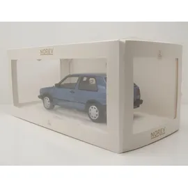 NOREV 188562 VW Golf 10 Millionen 1988 metallic Star blau