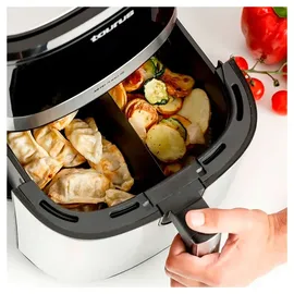 TAURUS Air Fry Digital 7S Wandfritteuse 1600 W 6,5 l Silber/Schwarz