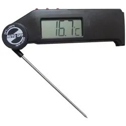 Combisteel Taschenthermometer mit  einklappbarer Sonde bis 300°C messbar