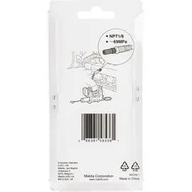 Makita Adapter für Akku-Fettpresse DGP180