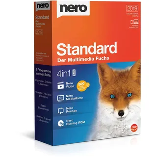 Nero Standard 2019