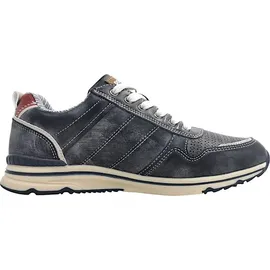 Dockers by Gerli Herren Low-Top Sneaker, Männer Halbschuhe,schnürschuhe,schnürer,Business,Freizeit,straßenschuhe,Navy,44 EU - 44