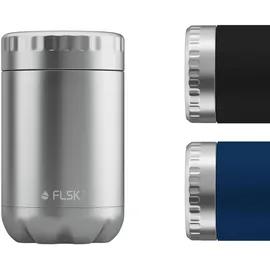 FLSK Thermobehälter silber 0,6 l