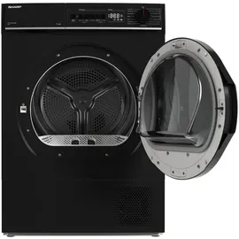 Sharp KD-PRO9S7GBB Wärmepumpentrockner (9 kg)