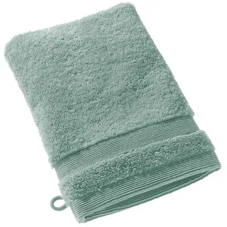 SCHÖNER WOHNEN-Kollektion Waschlappen Cuddly 16 x 22 cm Baumwolle Salbei