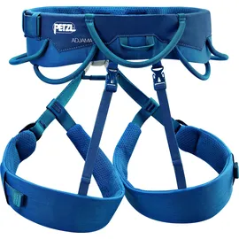 Petzl Adjama Klettergurt Blau