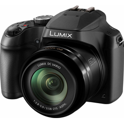 Lumix Panasonic DC-FZ82EG-K Bridge-Kamera (LUMIX DC VARIO, 18,1 MP, 60x opt. Zoom, Gesichtserkennung, Panorama-Modus)