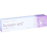 ACIS ARZNEIMITTEL GMBH Nystatin acis Mundgel