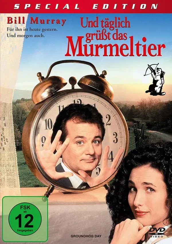 Und täglich grüßt das Murmeltier (DVD)