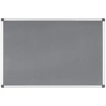 Bi-Office Pinnwand MAYA 90 x 60 cm grau