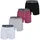 Phil & Co. Boxershorts kariert mehrfarbig XL 4er Pack